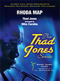 Rhoda Map Jazz Ensemble sheet music cover